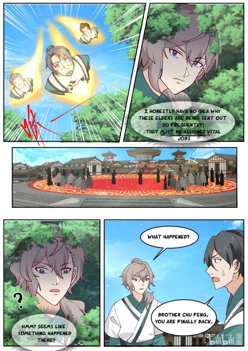 Martial God Asura chapter 661 page 4