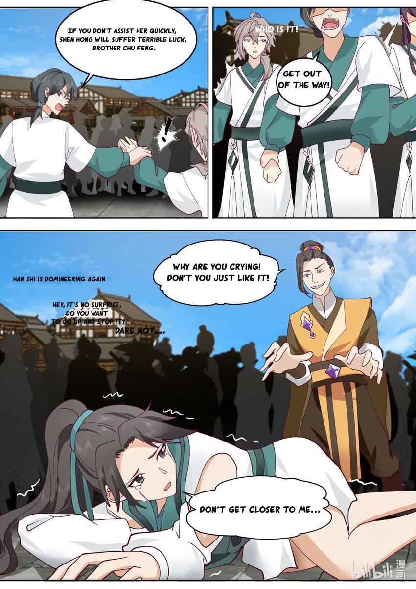 Martial God Asura chapter 661 page 5