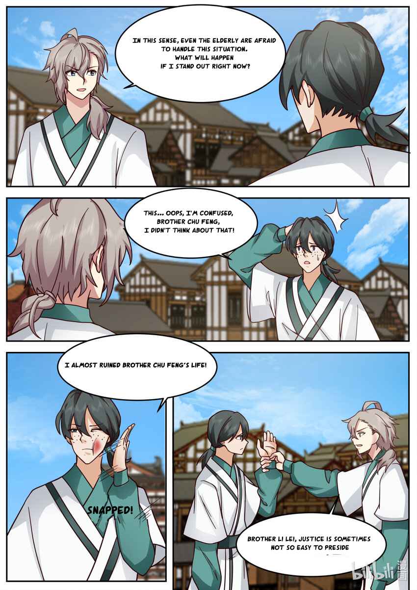 Martial God Asura chapter 661 page 9