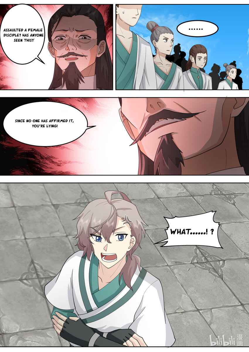 Martial God Asura chapter 662 page 11