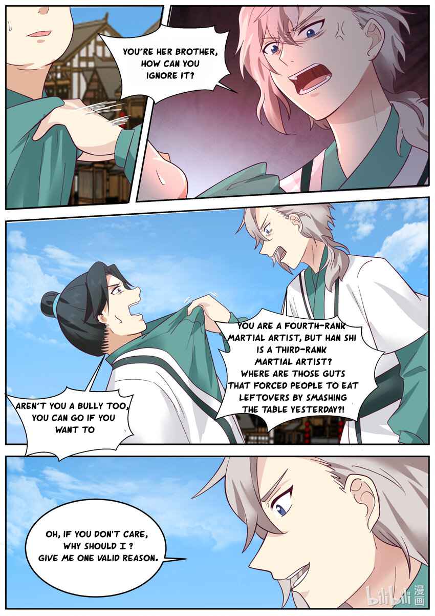 Martial God Asura chapter 662 page 2