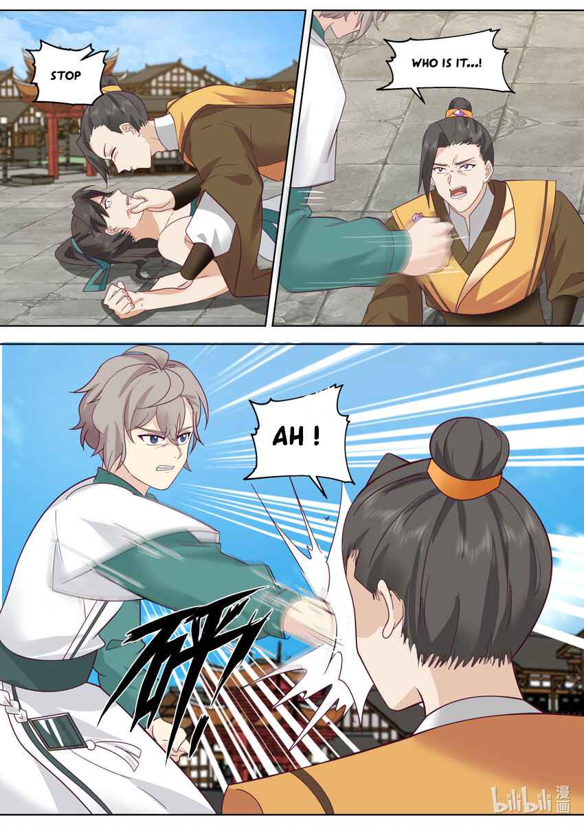 Martial God Asura chapter 662 page 4