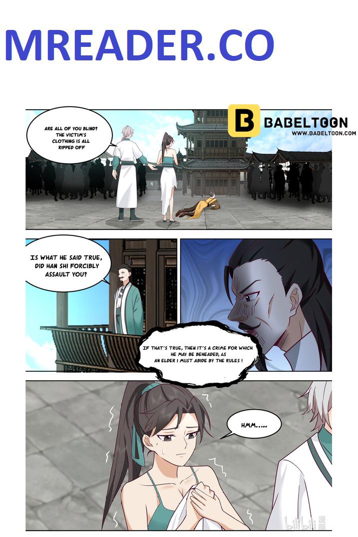 Martial God Asura chapter 663 page 1