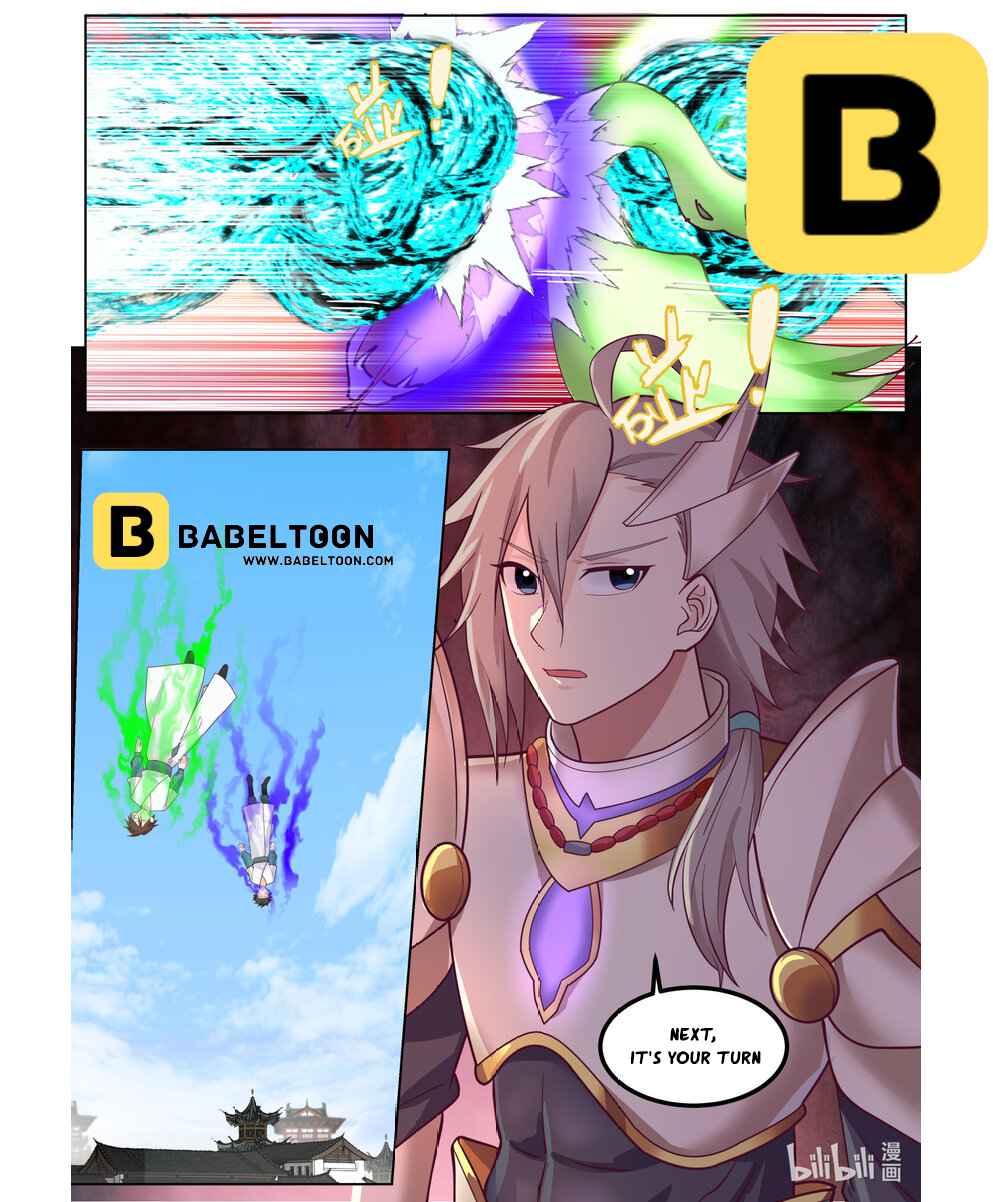 Martial God Asura chapter 663 page 10