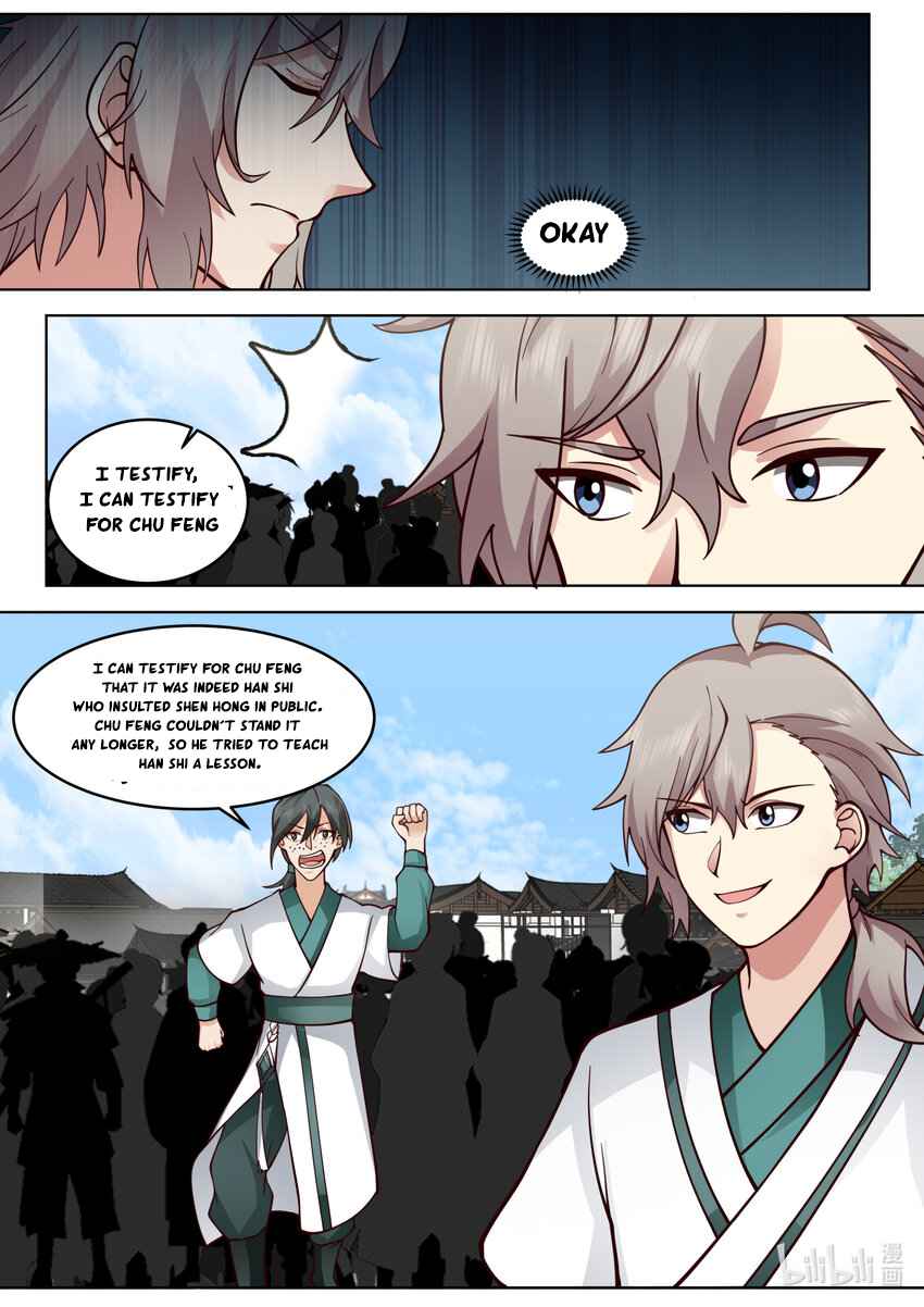 Martial God Asura chapter 663 page 4