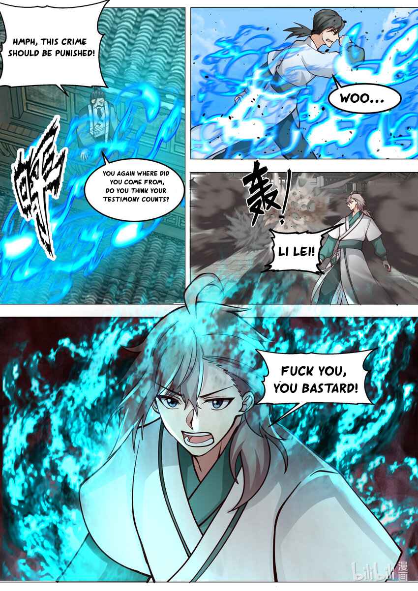 Martial God Asura chapter 663 page 5
