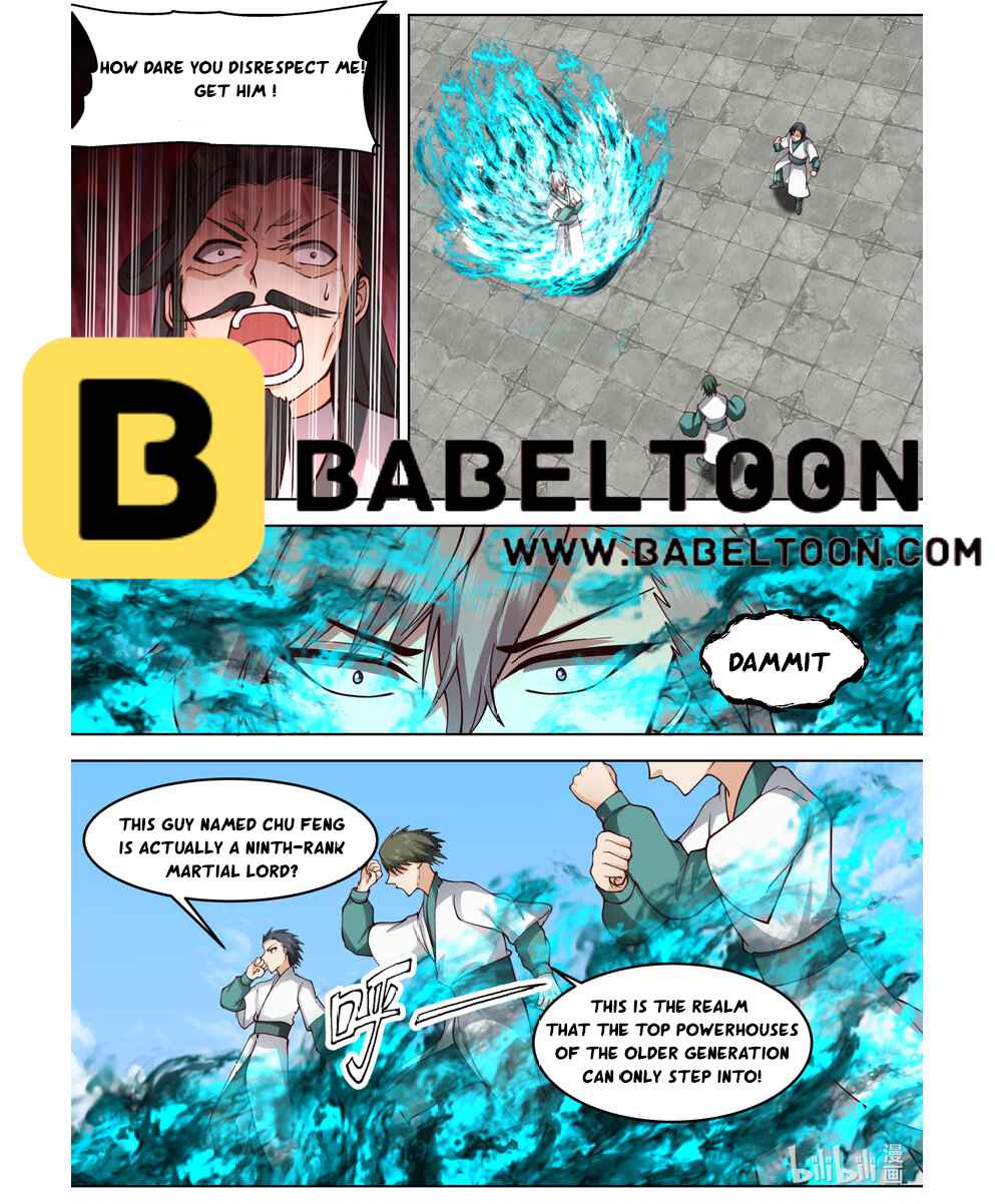 Martial God Asura chapter 663 page 6