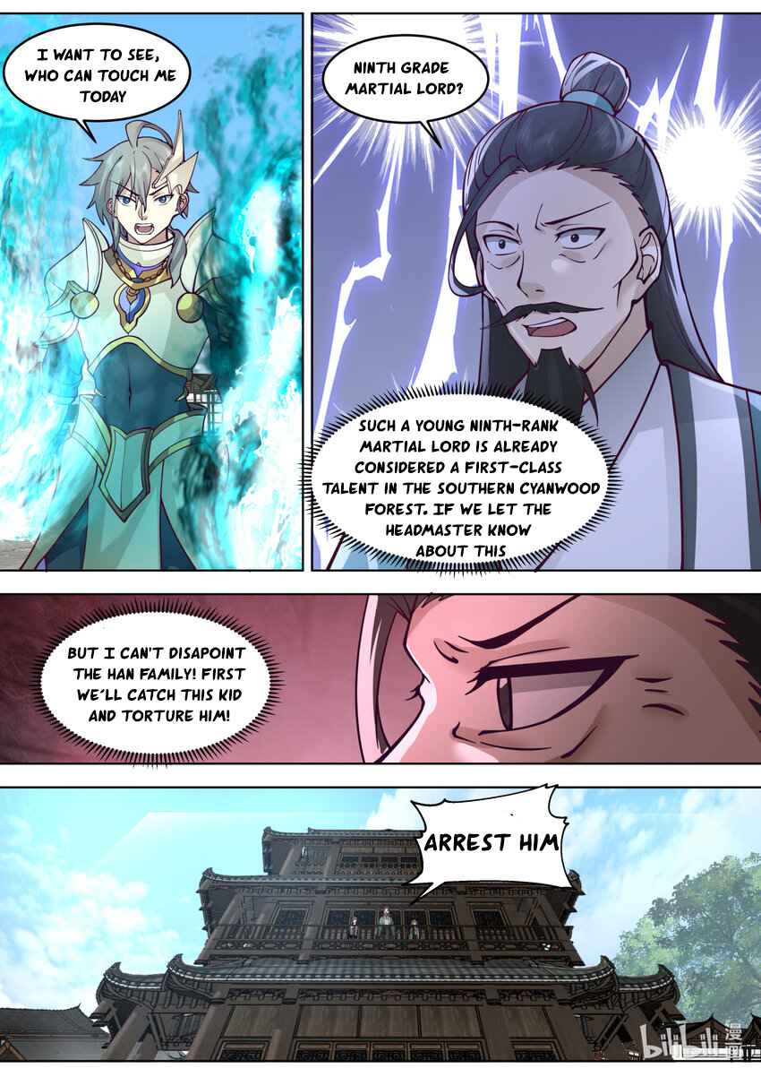 Martial God Asura chapter 663 page 7
