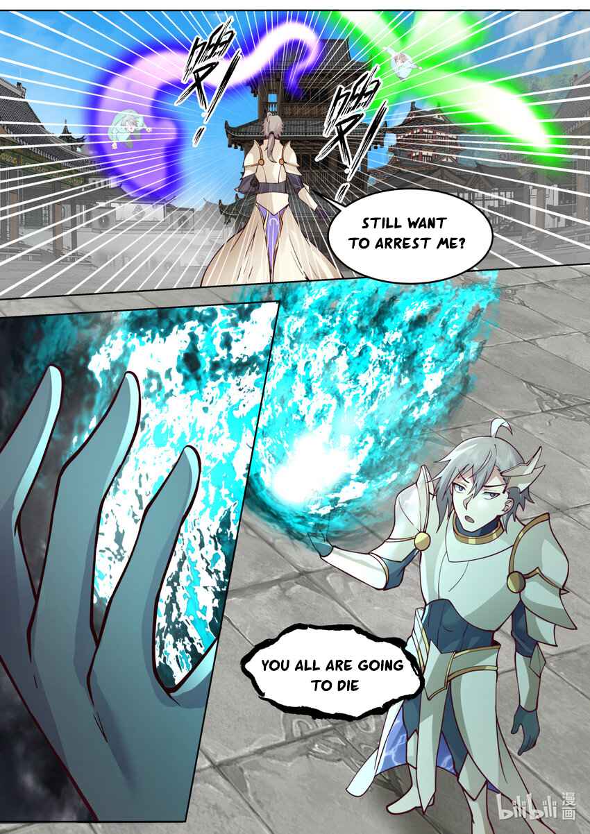 Martial God Asura chapter 663 page 8