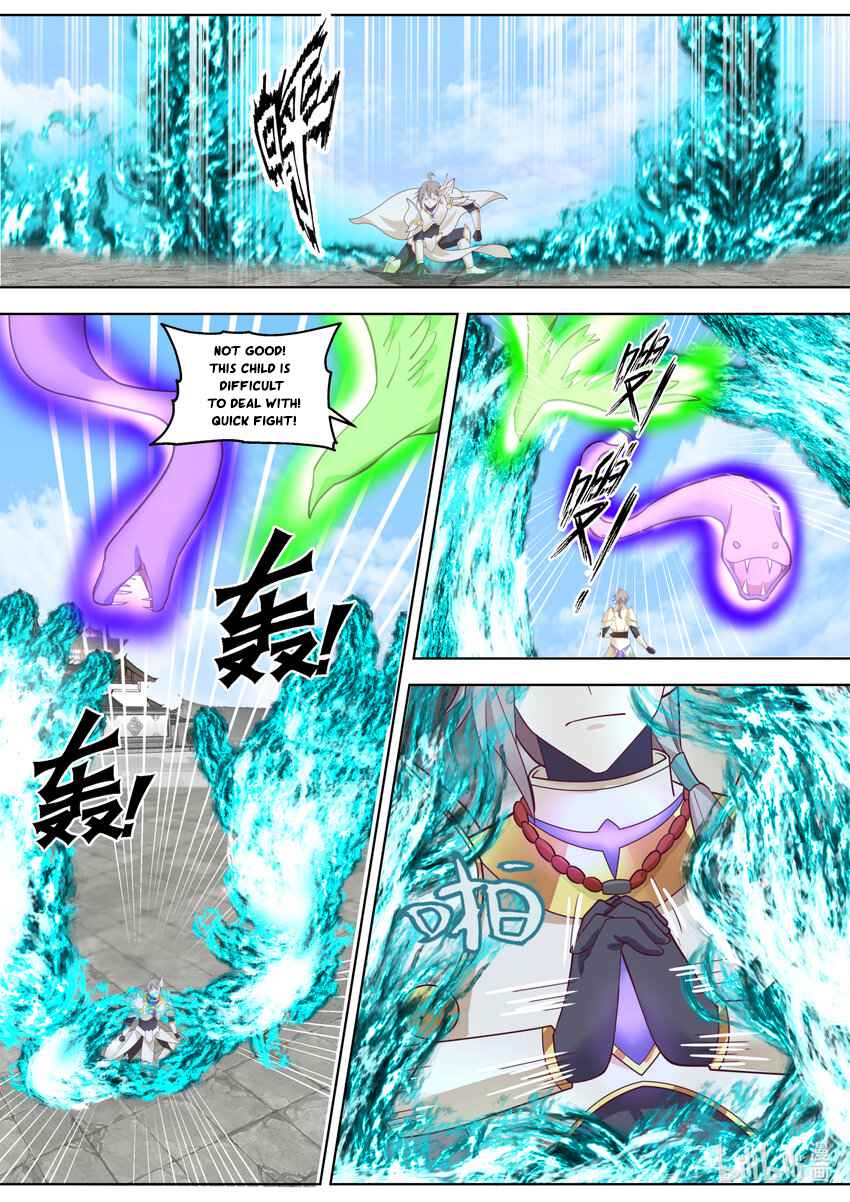 Martial God Asura chapter 663 page 9