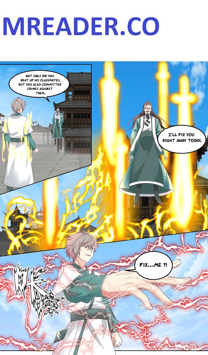 Martial God Asura chapter 664 page 1