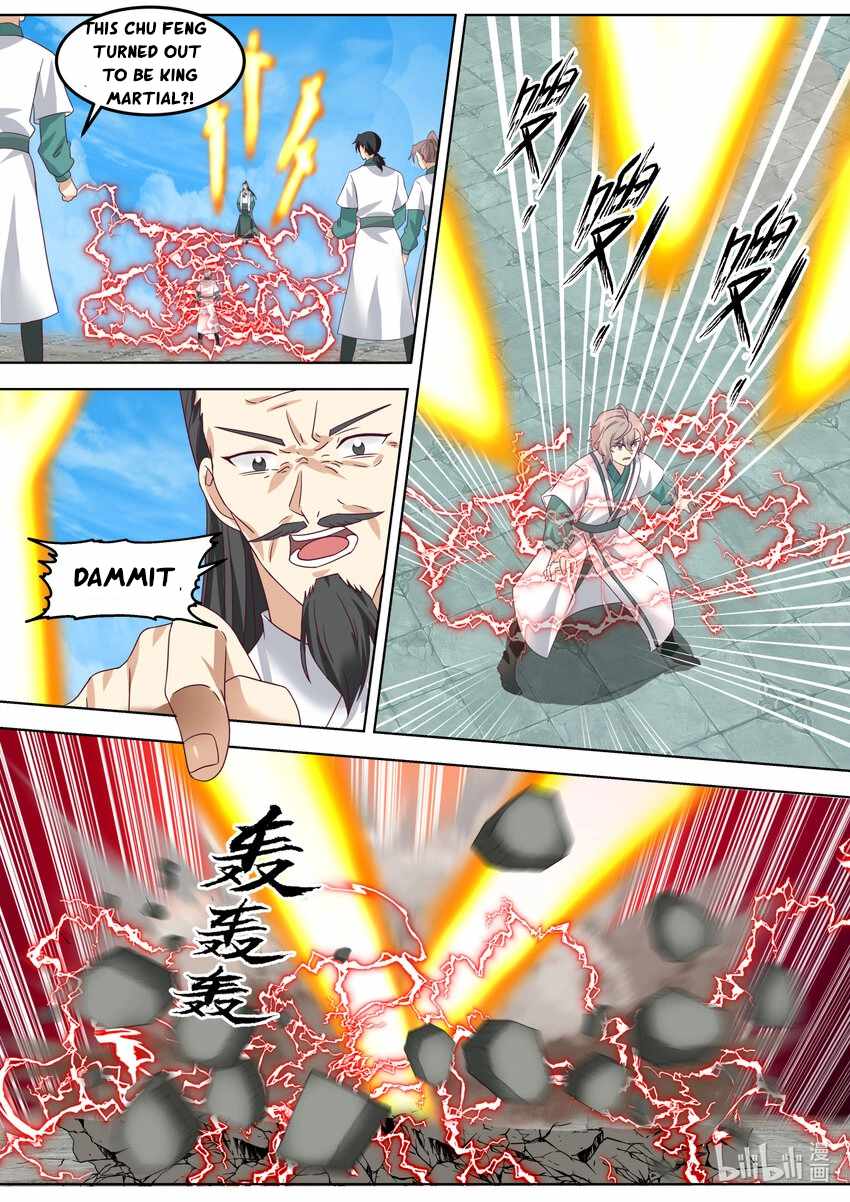 Martial God Asura chapter 664 page 2