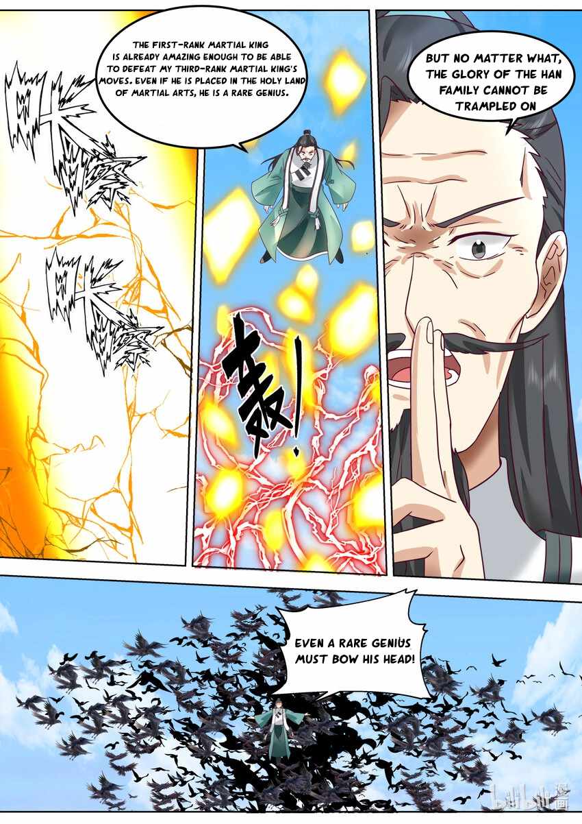Martial God Asura chapter 664 page 3
