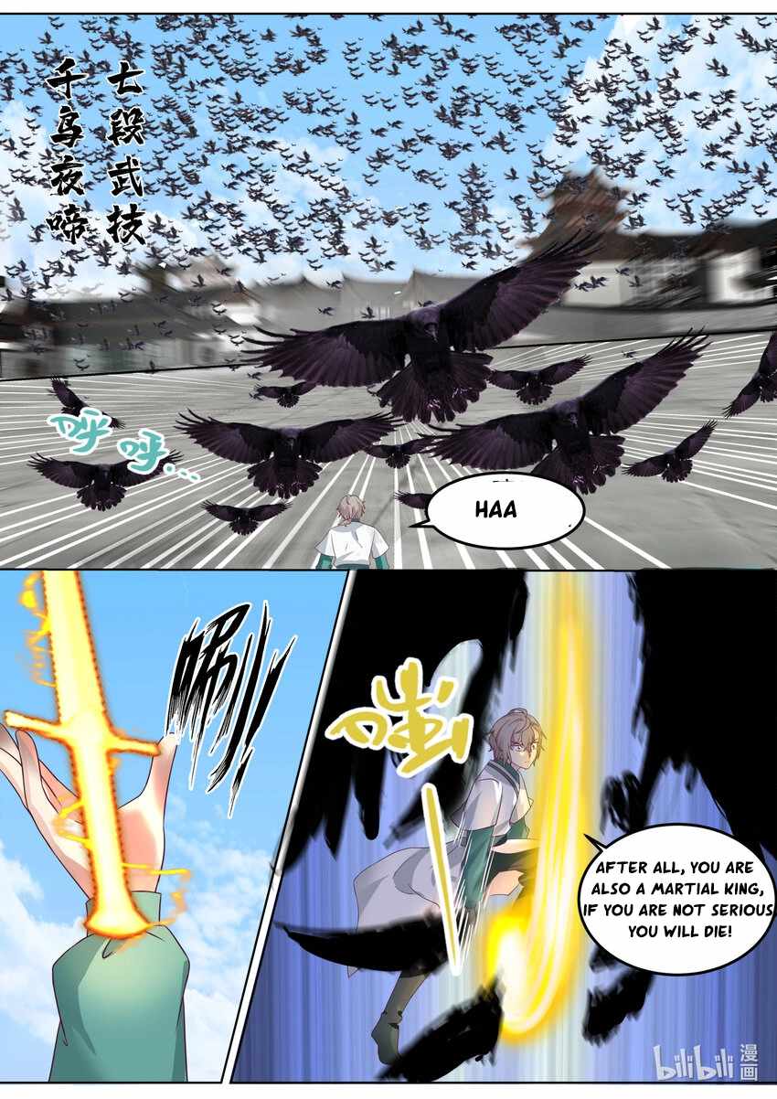 Martial God Asura chapter 664 page 4