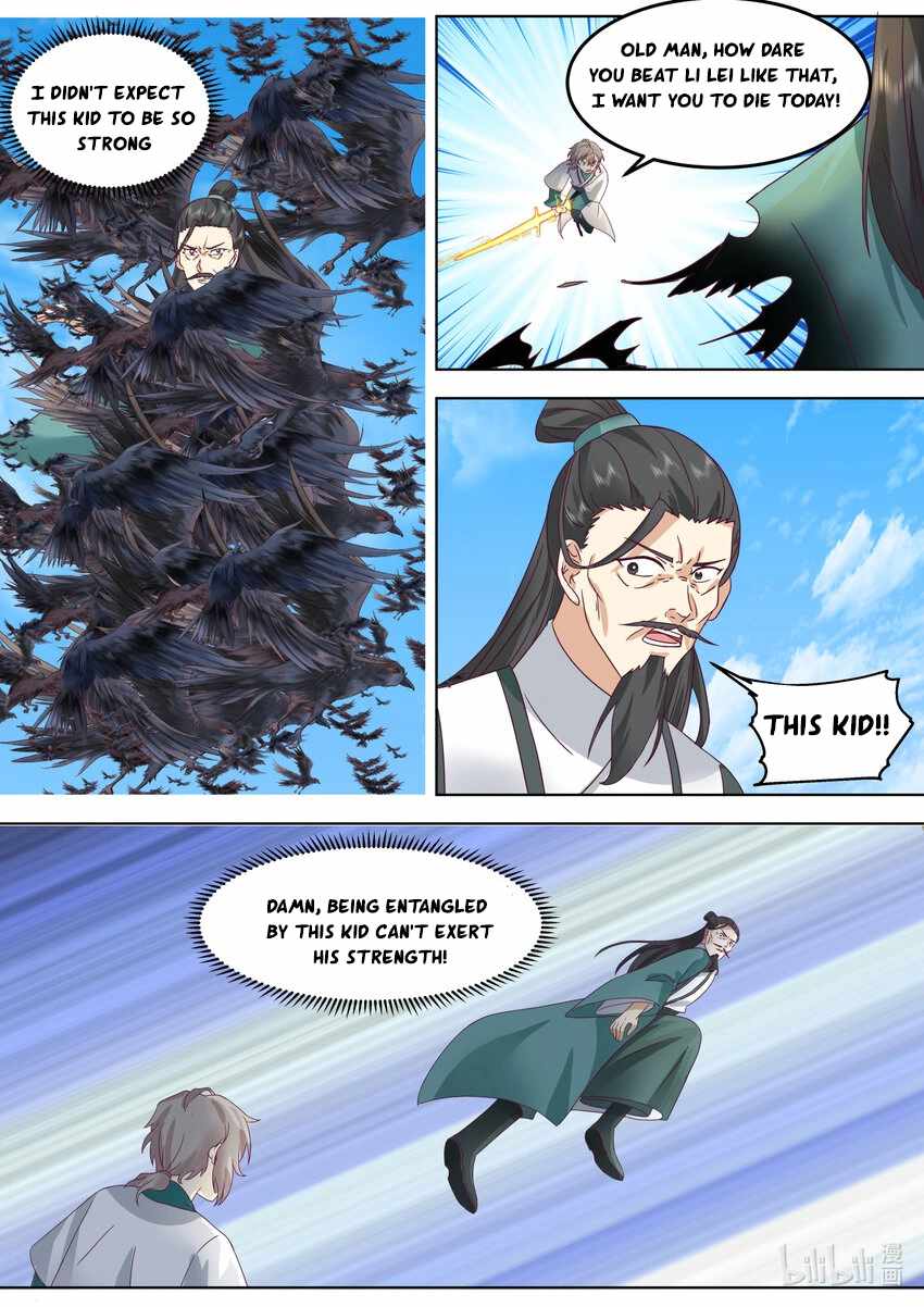 Martial God Asura chapter 664 page 6