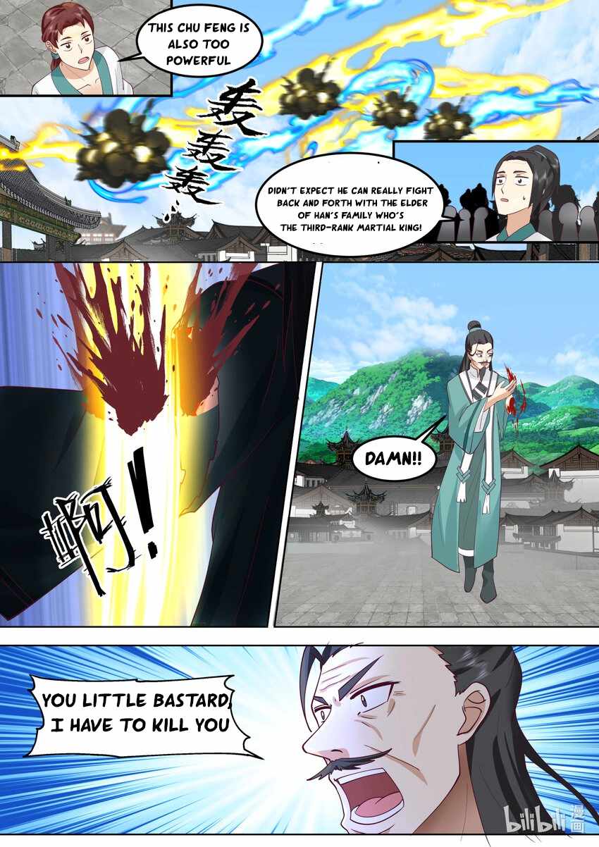 Martial God Asura chapter 664 page 7