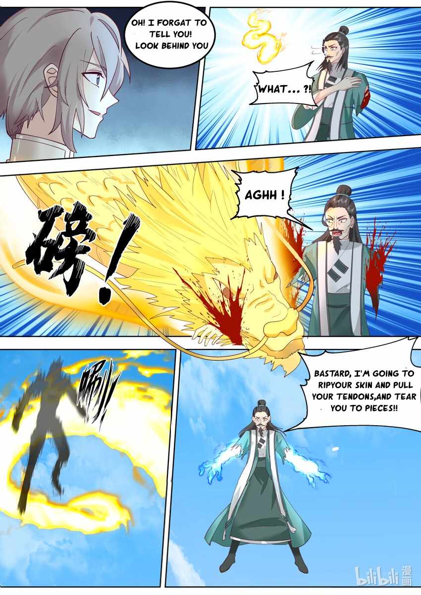 Martial God Asura chapter 664 page 8
