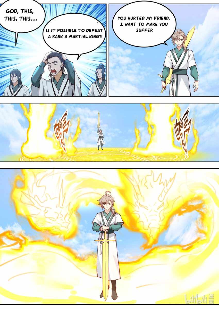 Martial God Asura chapter 664 page 9