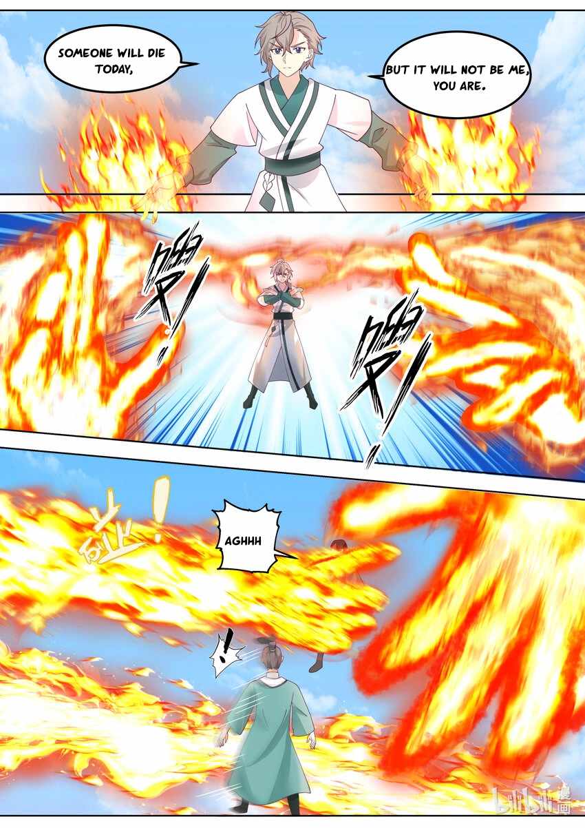 Martial God Asura chapter 665 page 2