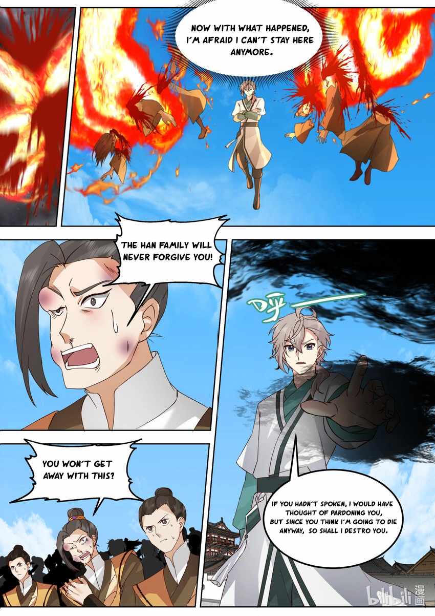 Martial God Asura chapter 665 page 3