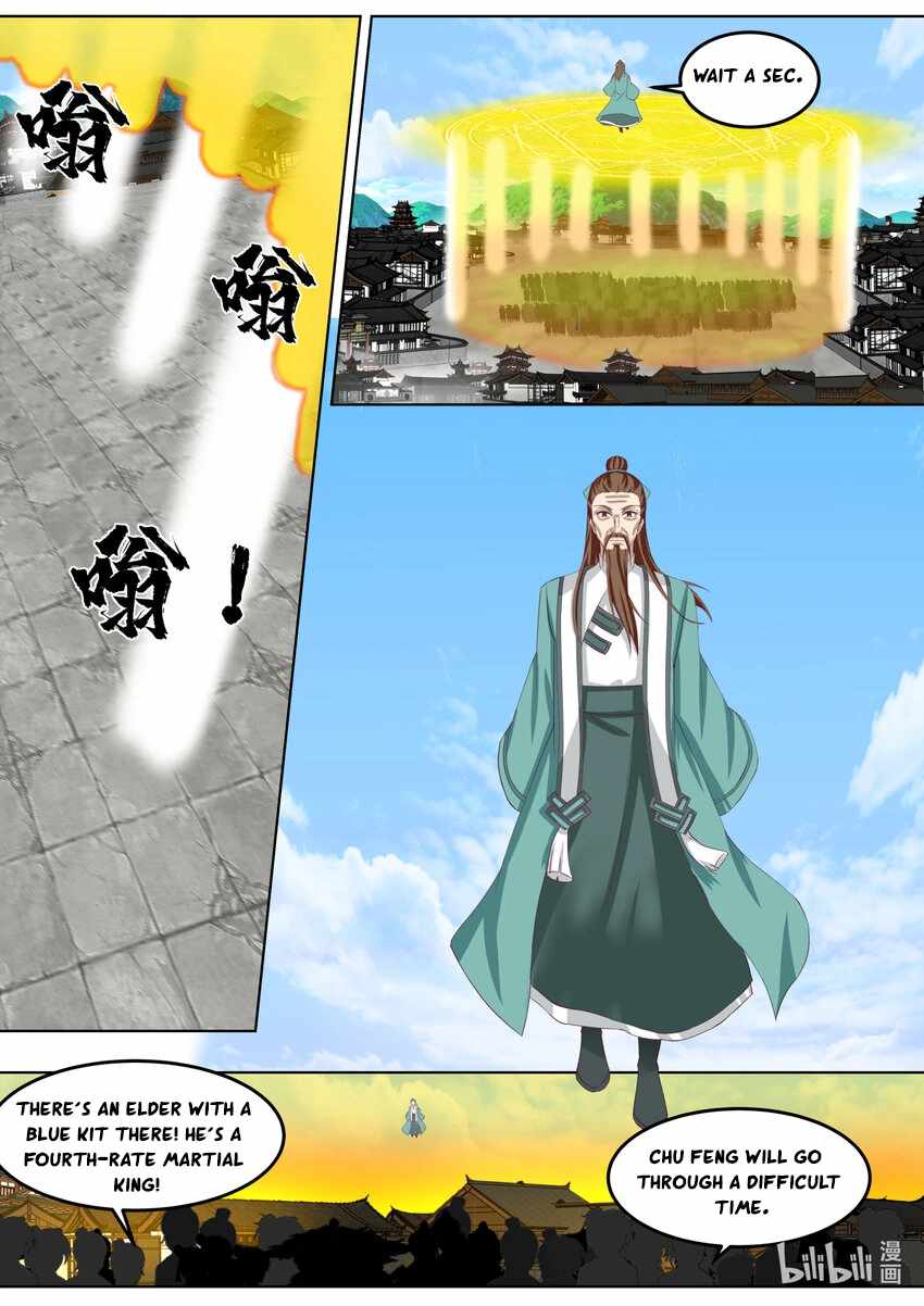 Martial God Asura chapter 665 page 5