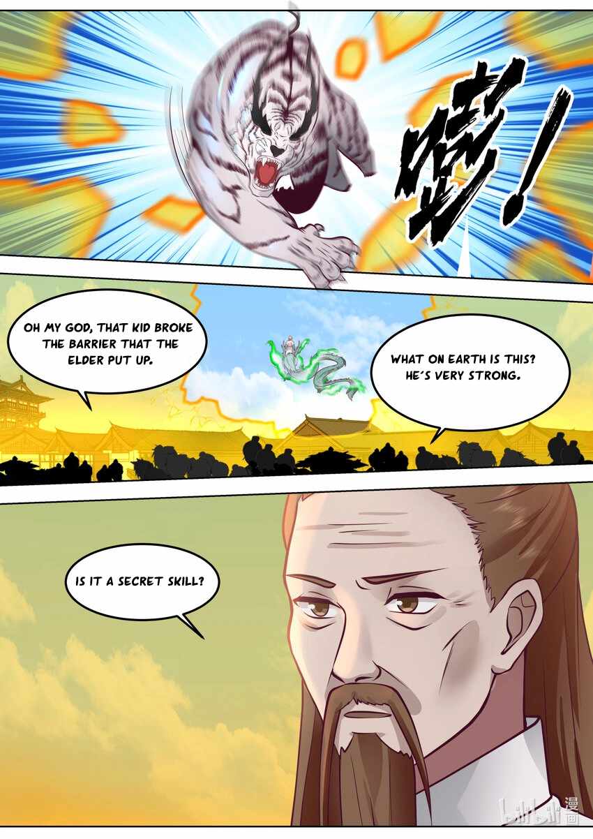 Martial God Asura chapter 665 page 7