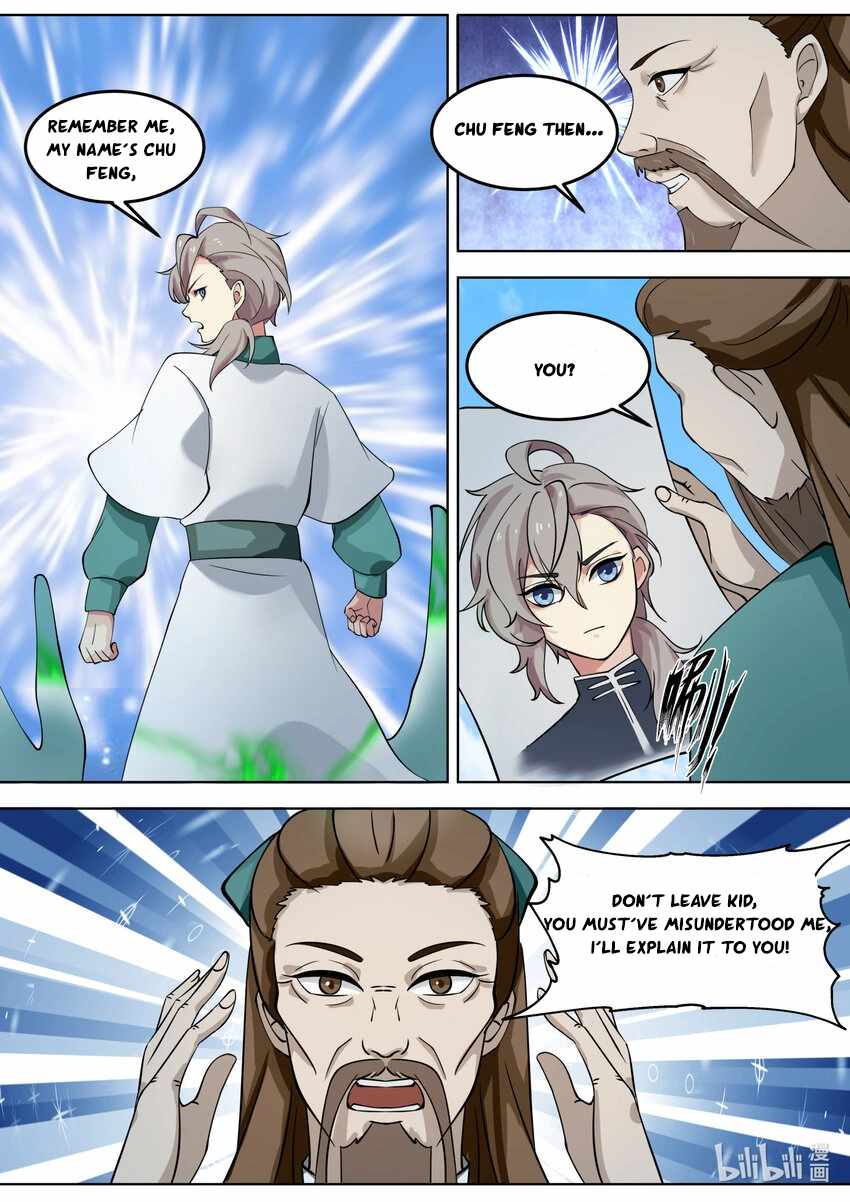 Martial God Asura chapter 665 page 9