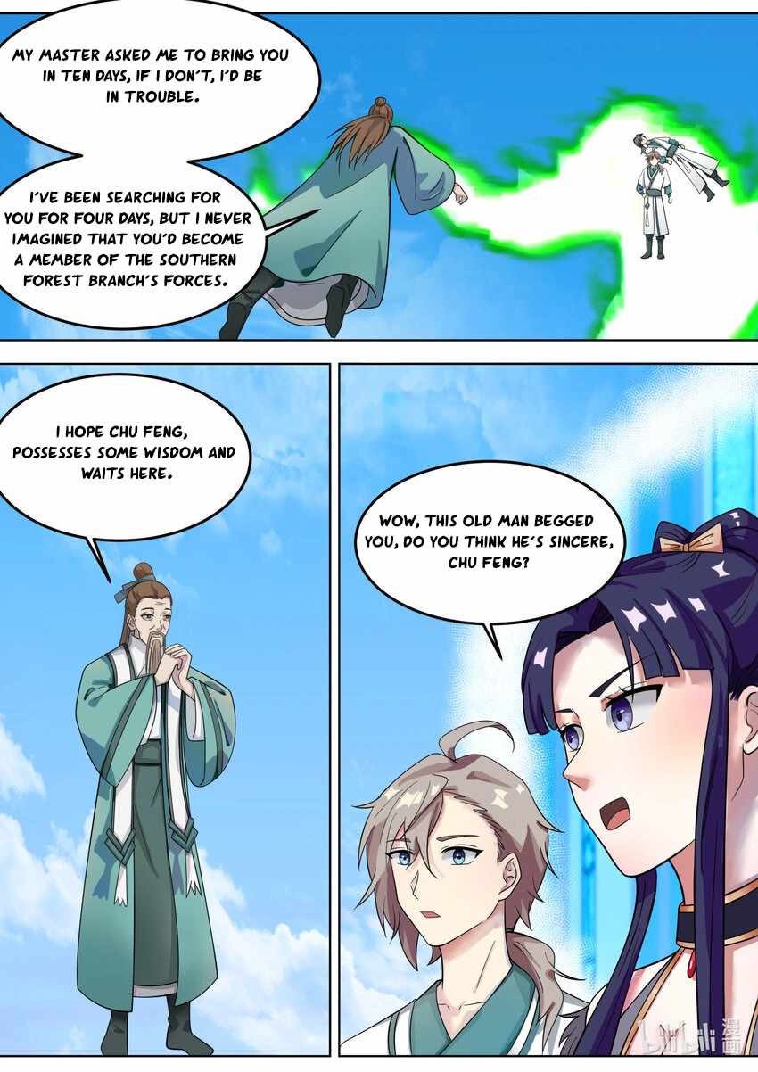 Martial God Asura chapter 666 page 2