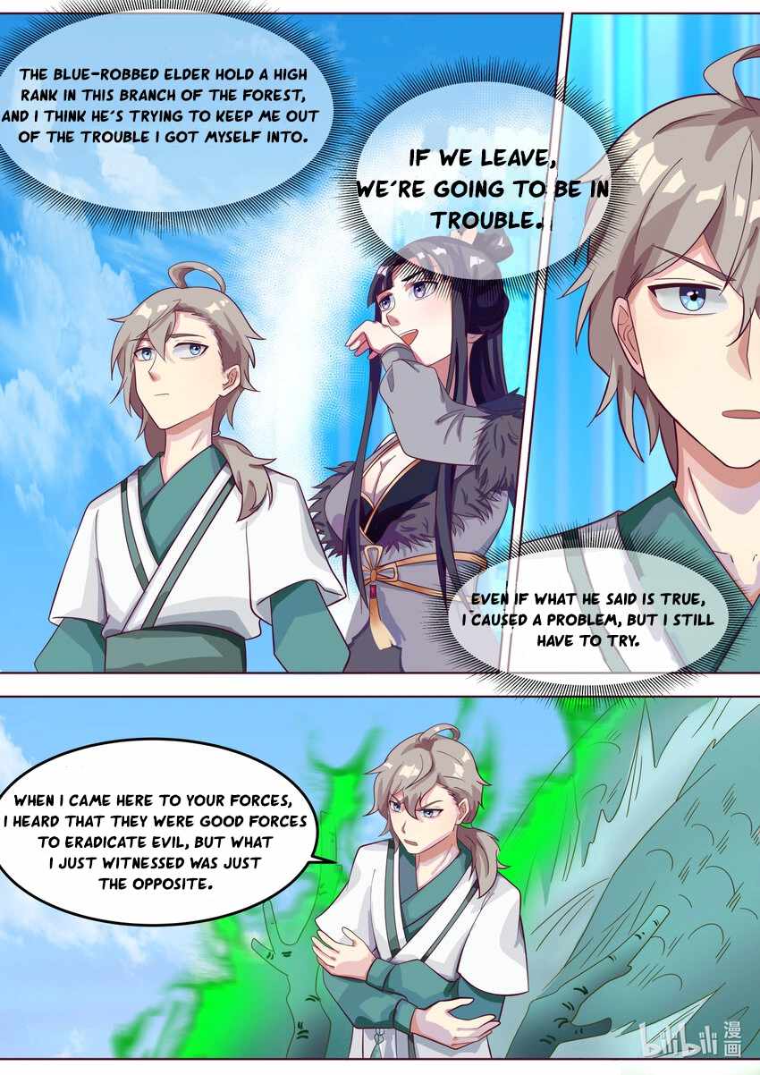 Martial God Asura chapter 666 page 3
