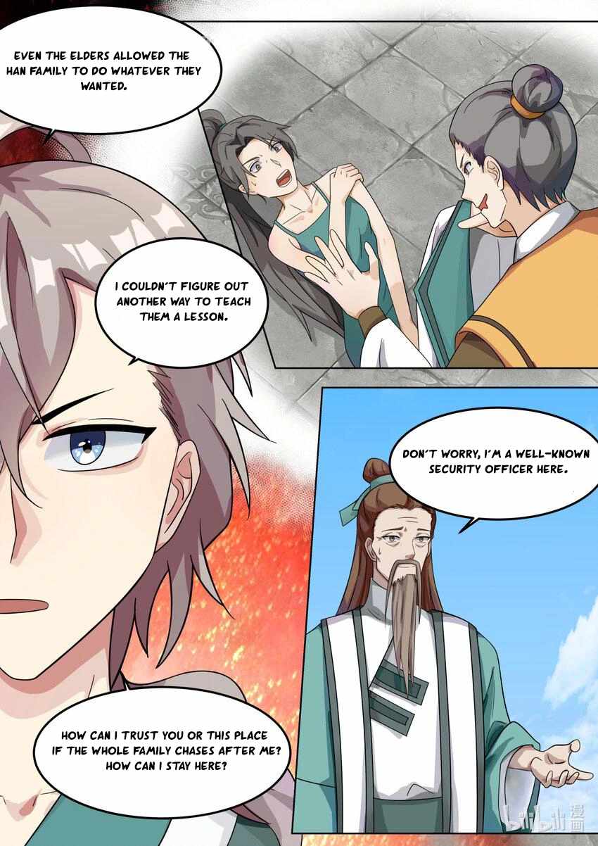 Martial God Asura chapter 666 page 4