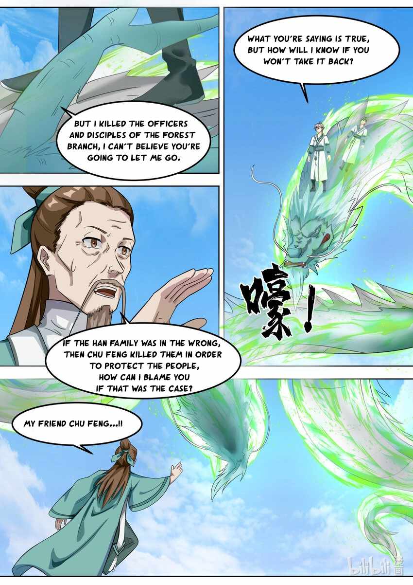 Martial God Asura chapter 666 page 5