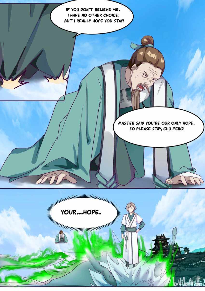 Martial God Asura chapter 666 page 6