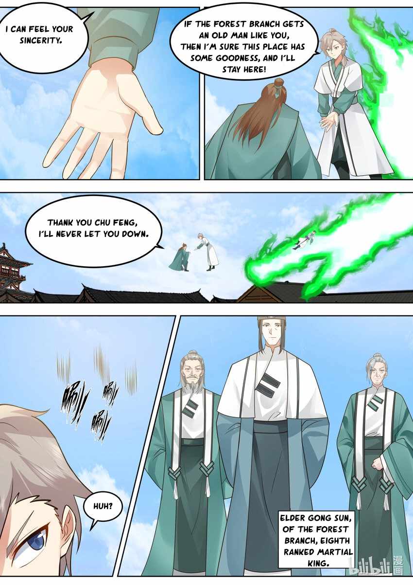 Martial God Asura chapter 666 page 7