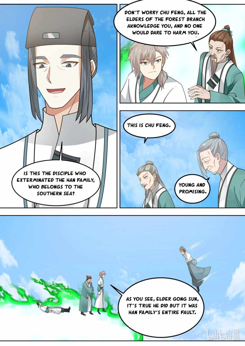 Martial God Asura chapter 666 page 8