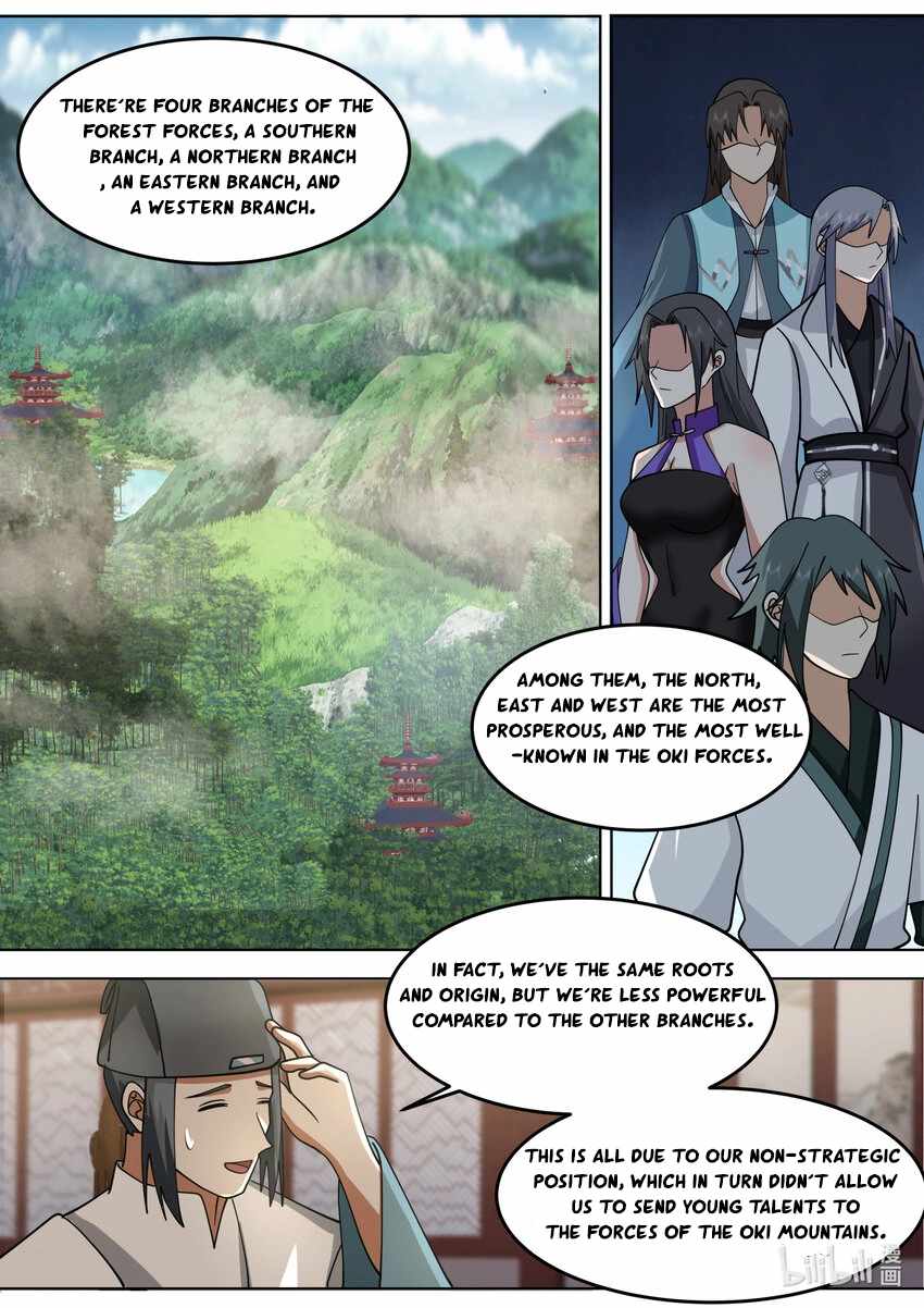 Martial God Asura chapter 667 page 5