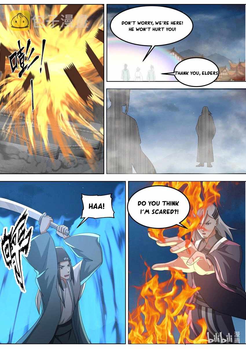 Martial God Asura chapter 668 page 3