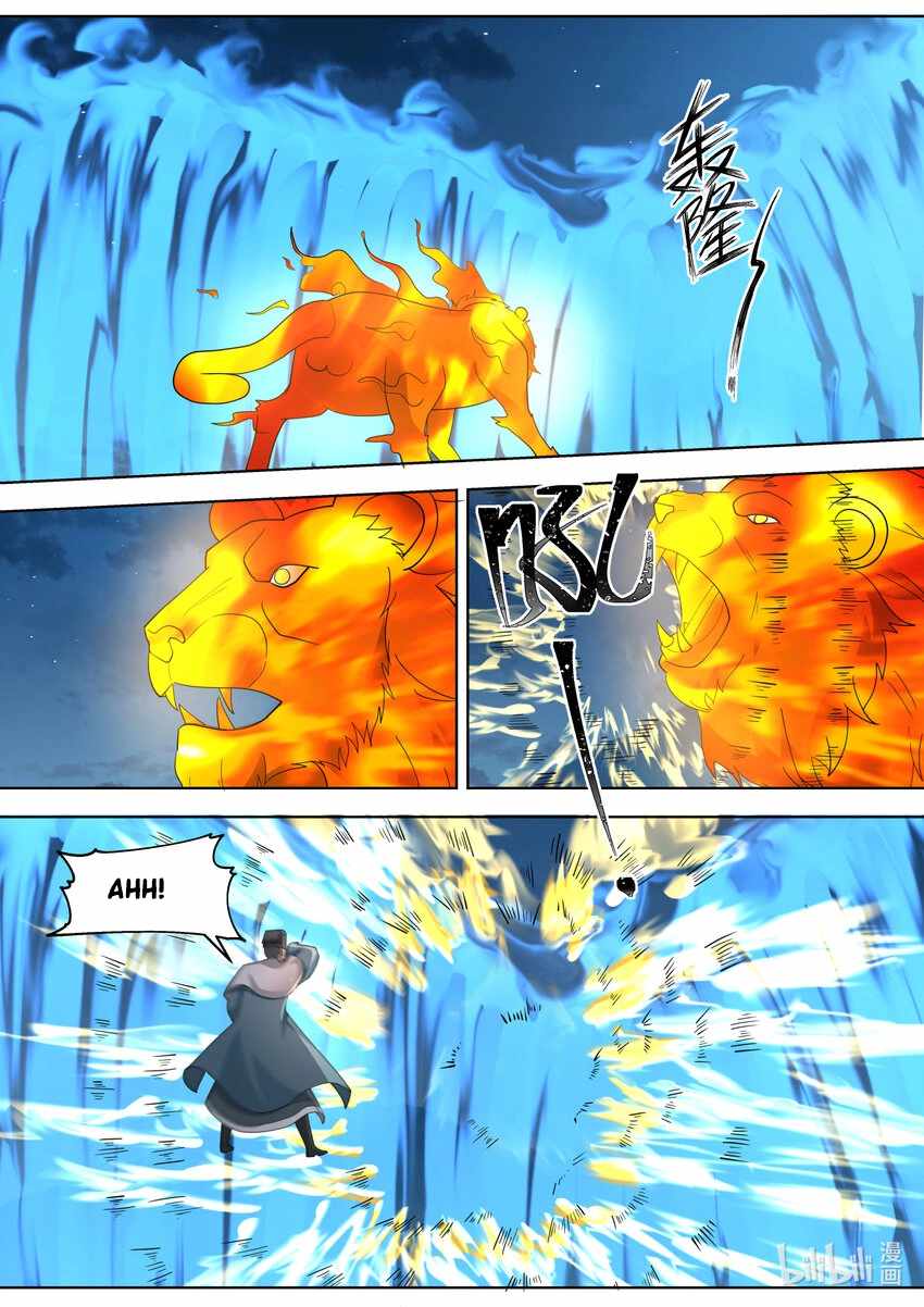 Martial God Asura chapter 668 page 4