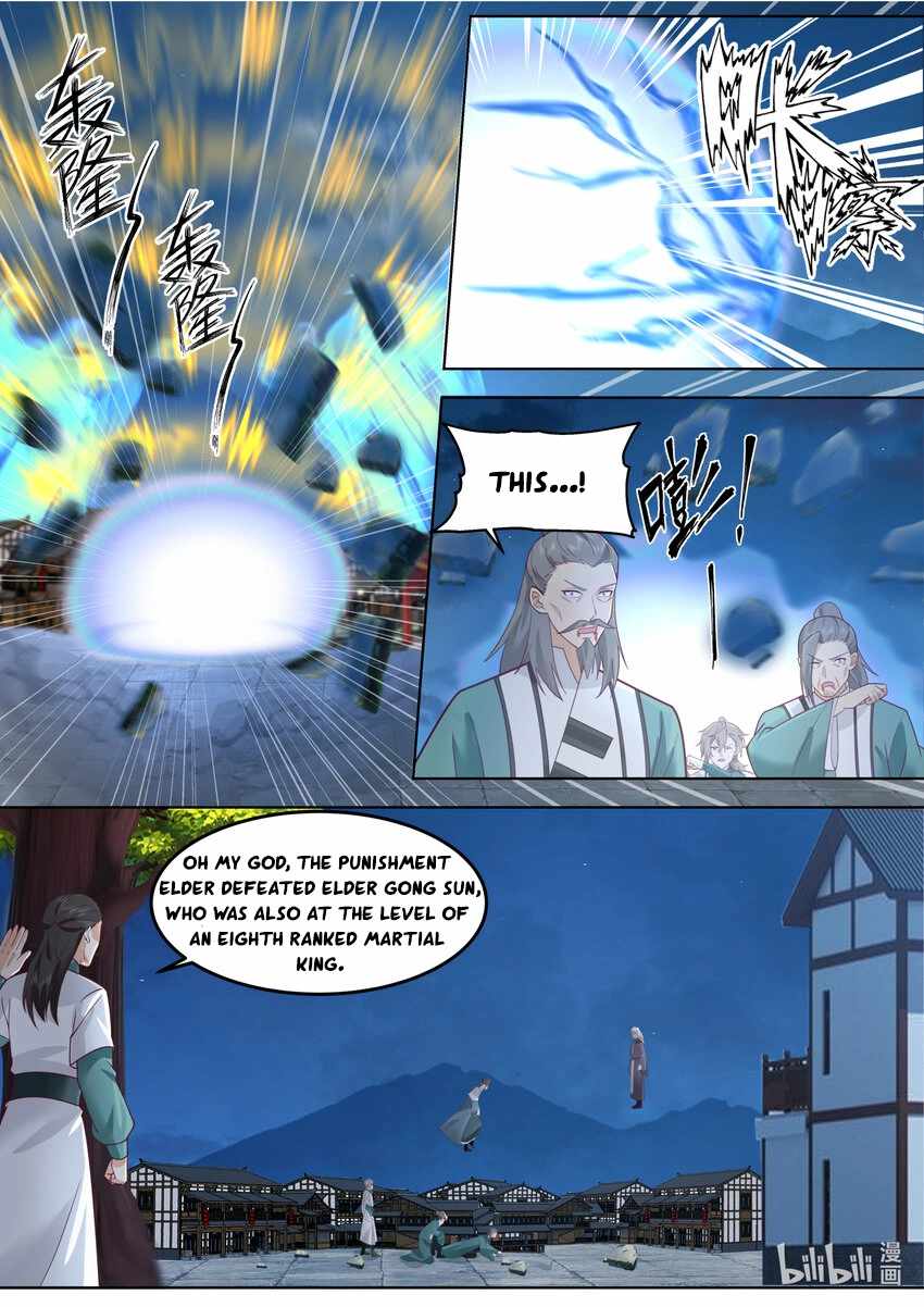 Martial God Asura chapter 668 page 5