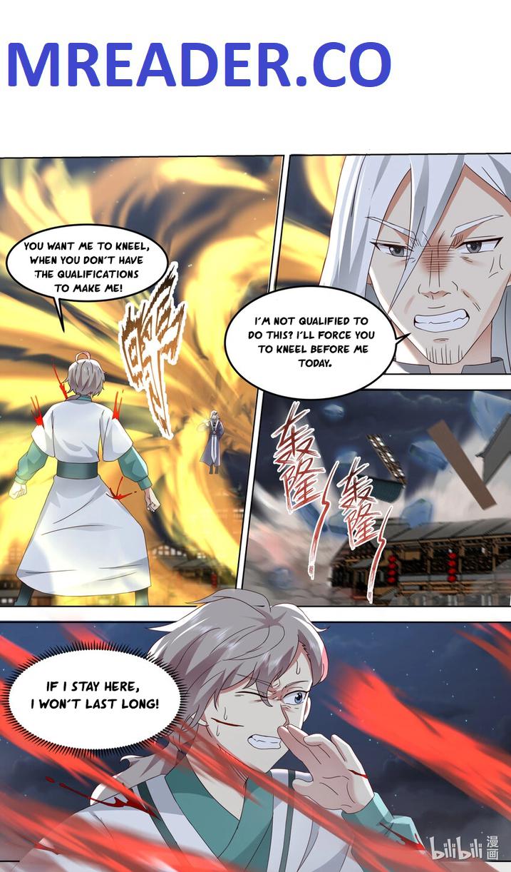 Martial God Asura chapter 669 page 1