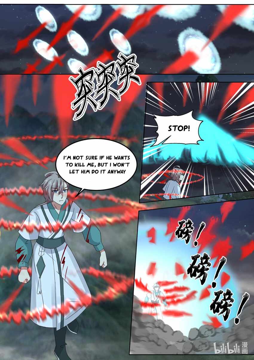 Martial God Asura chapter 669 page 4