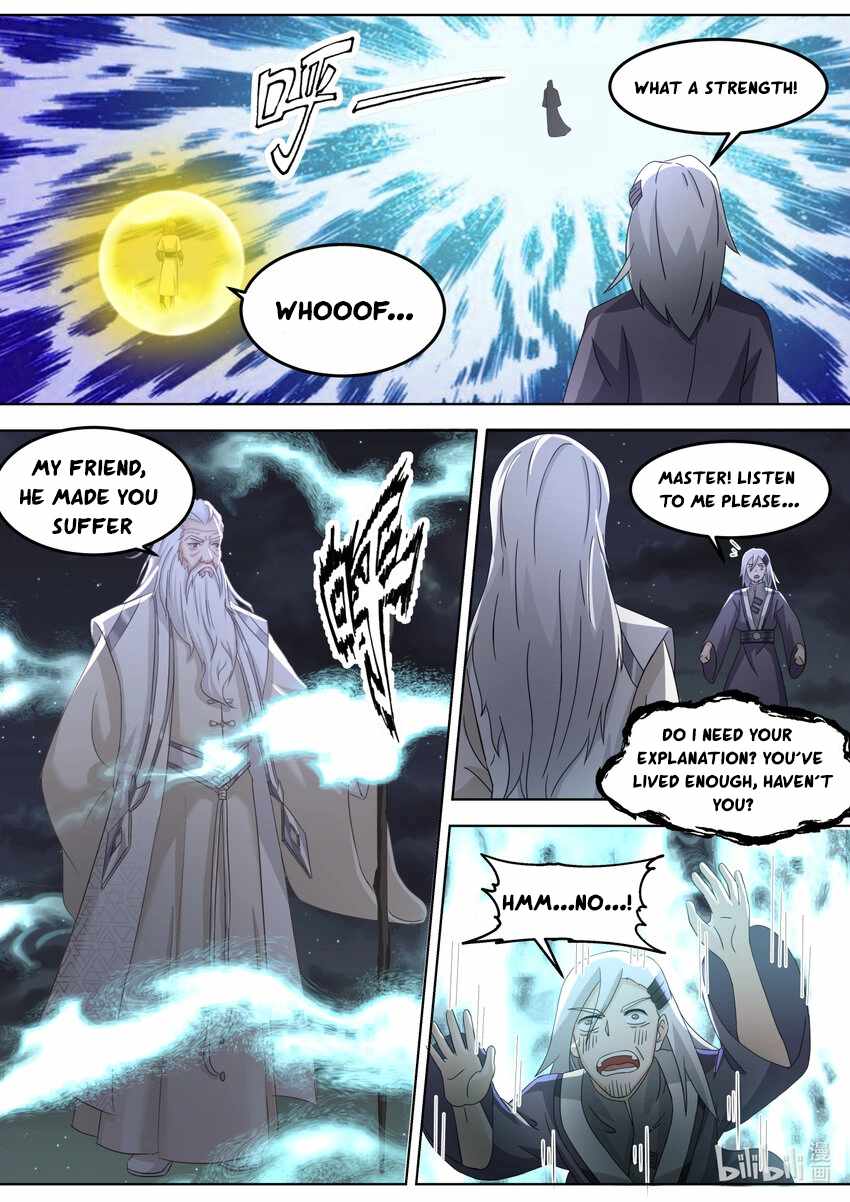 Martial God Asura chapter 669 page 5