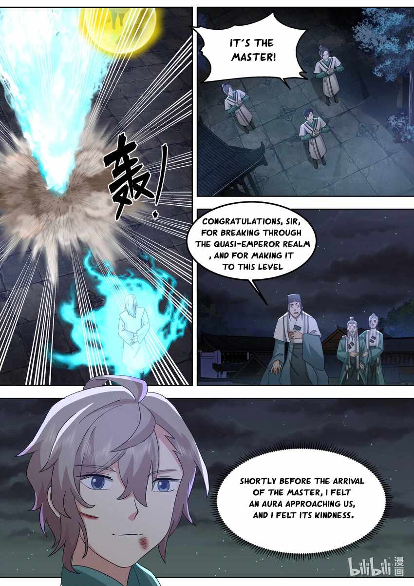 Martial God Asura chapter 669 page 6