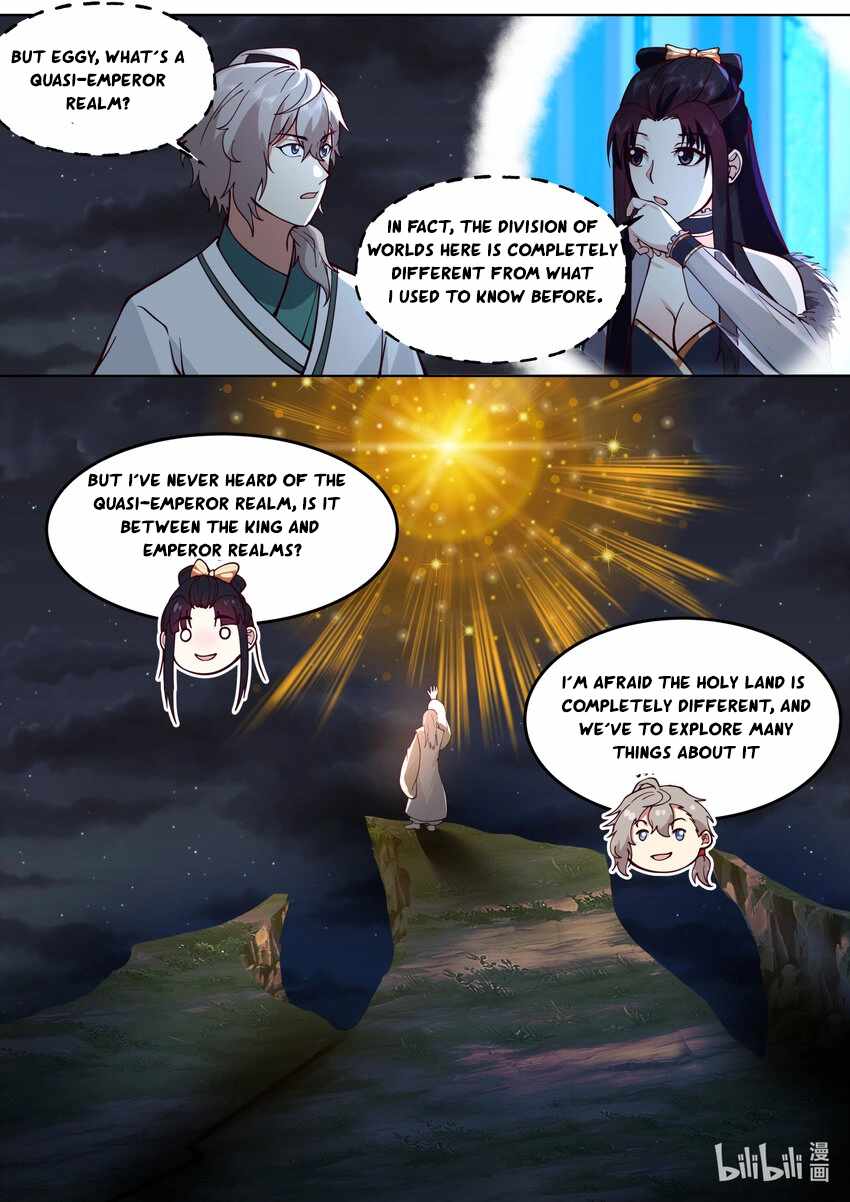Martial God Asura chapter 669 page 7