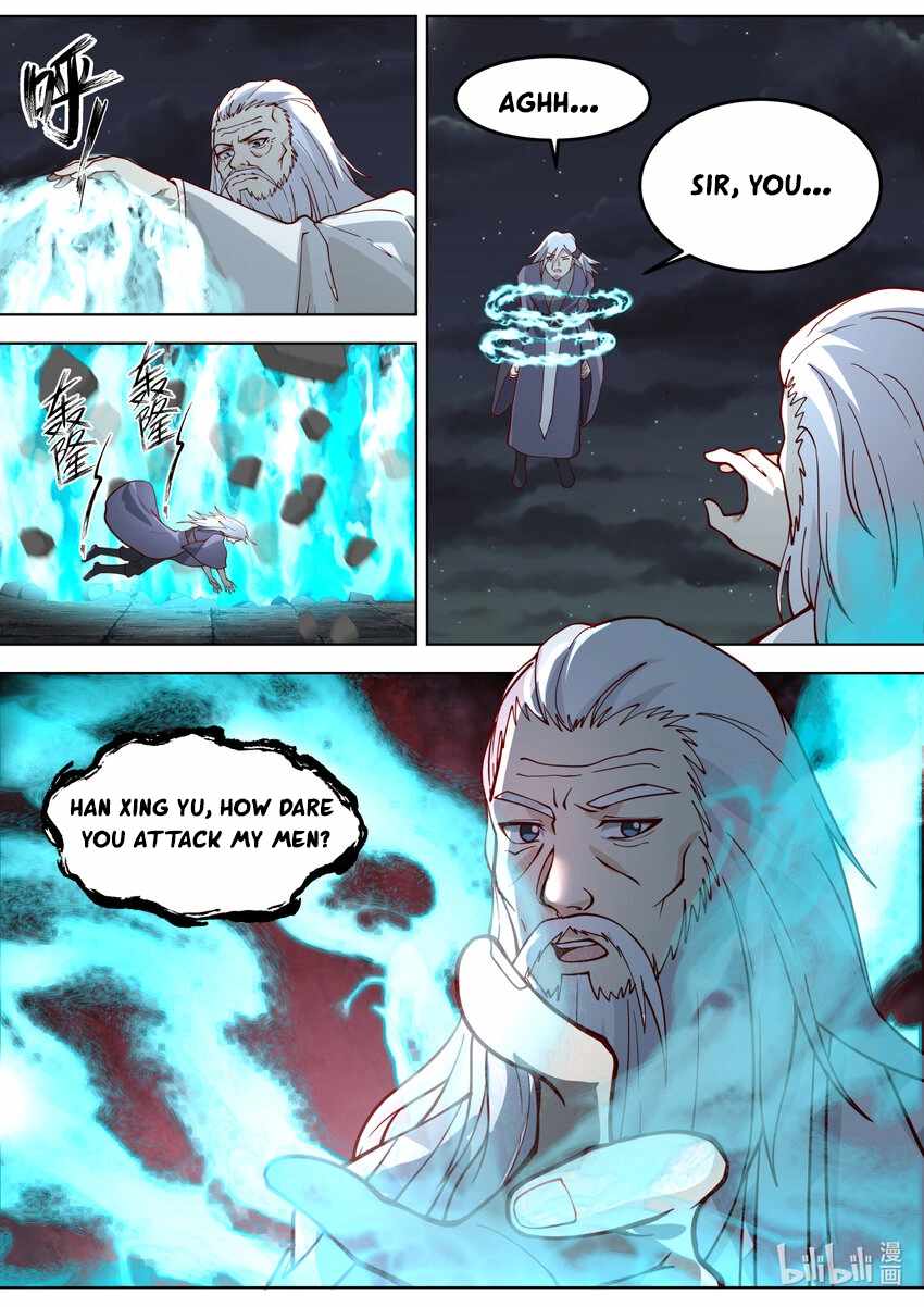 Martial God Asura chapter 669 page 8