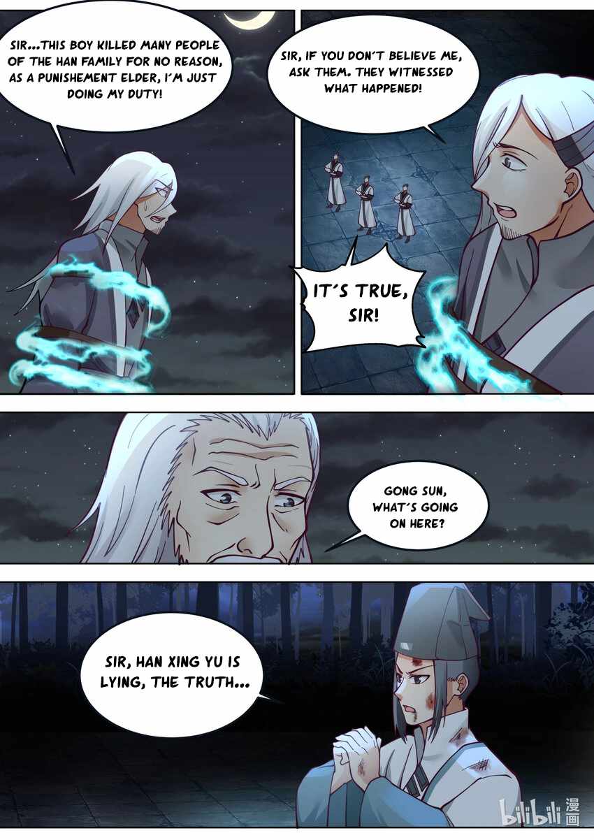 Martial God Asura chapter 669 page 9