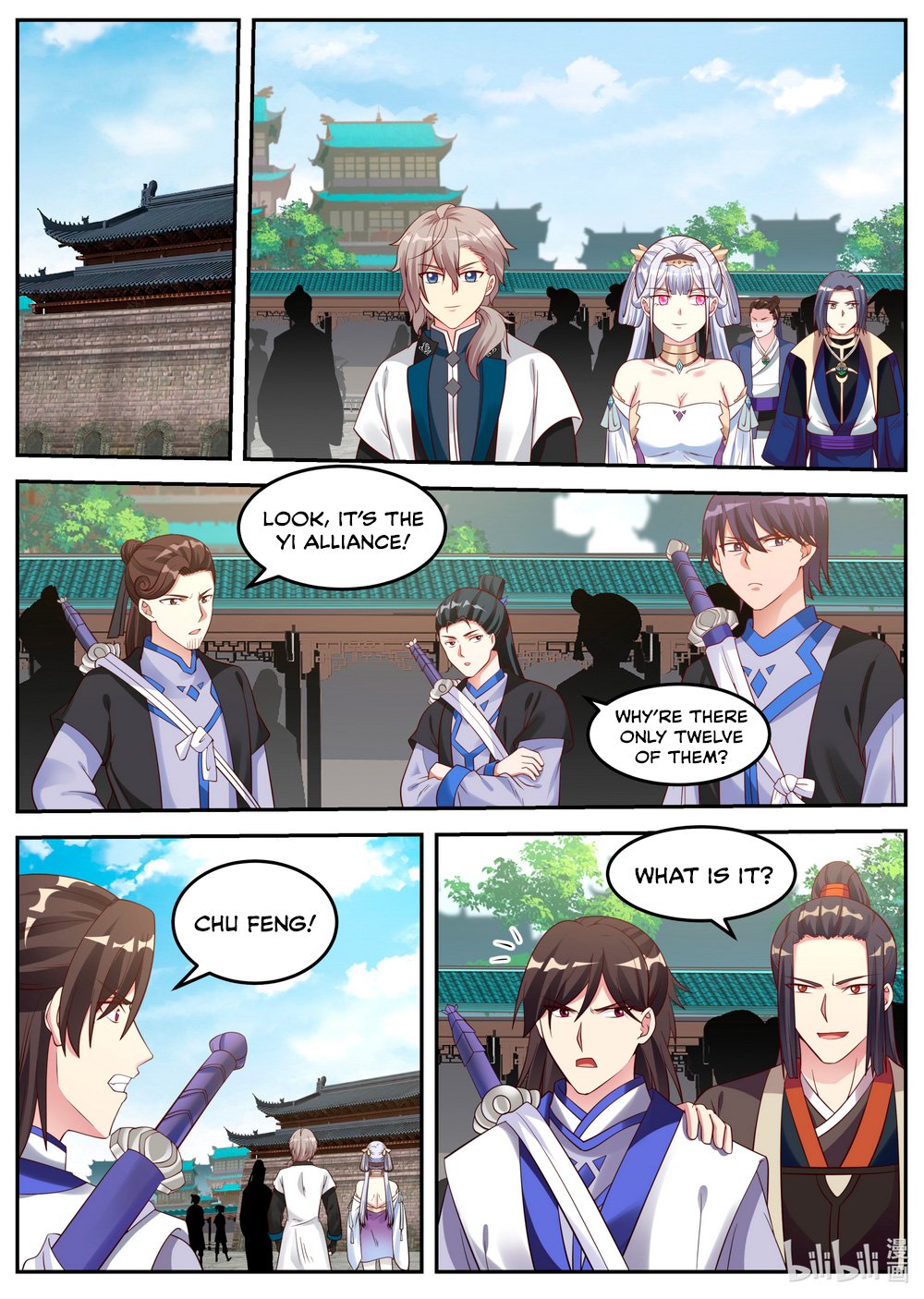 Martial God Asura chapter 67 page 4