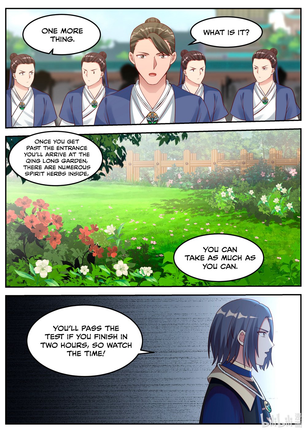 Martial God Asura chapter 67 page 6