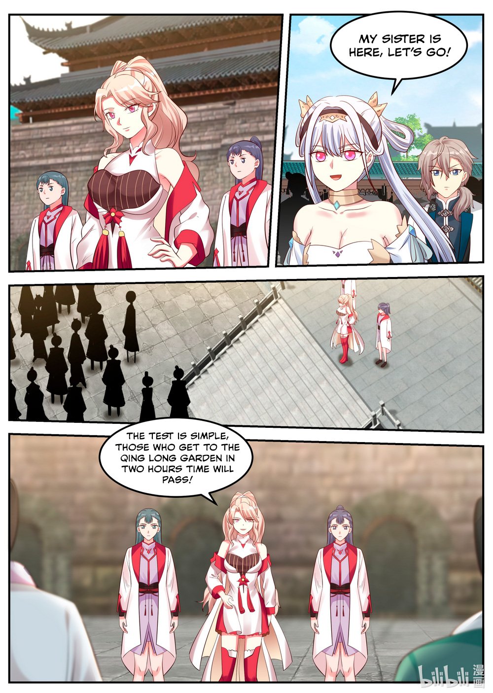 Martial God Asura chapter 67 page 8