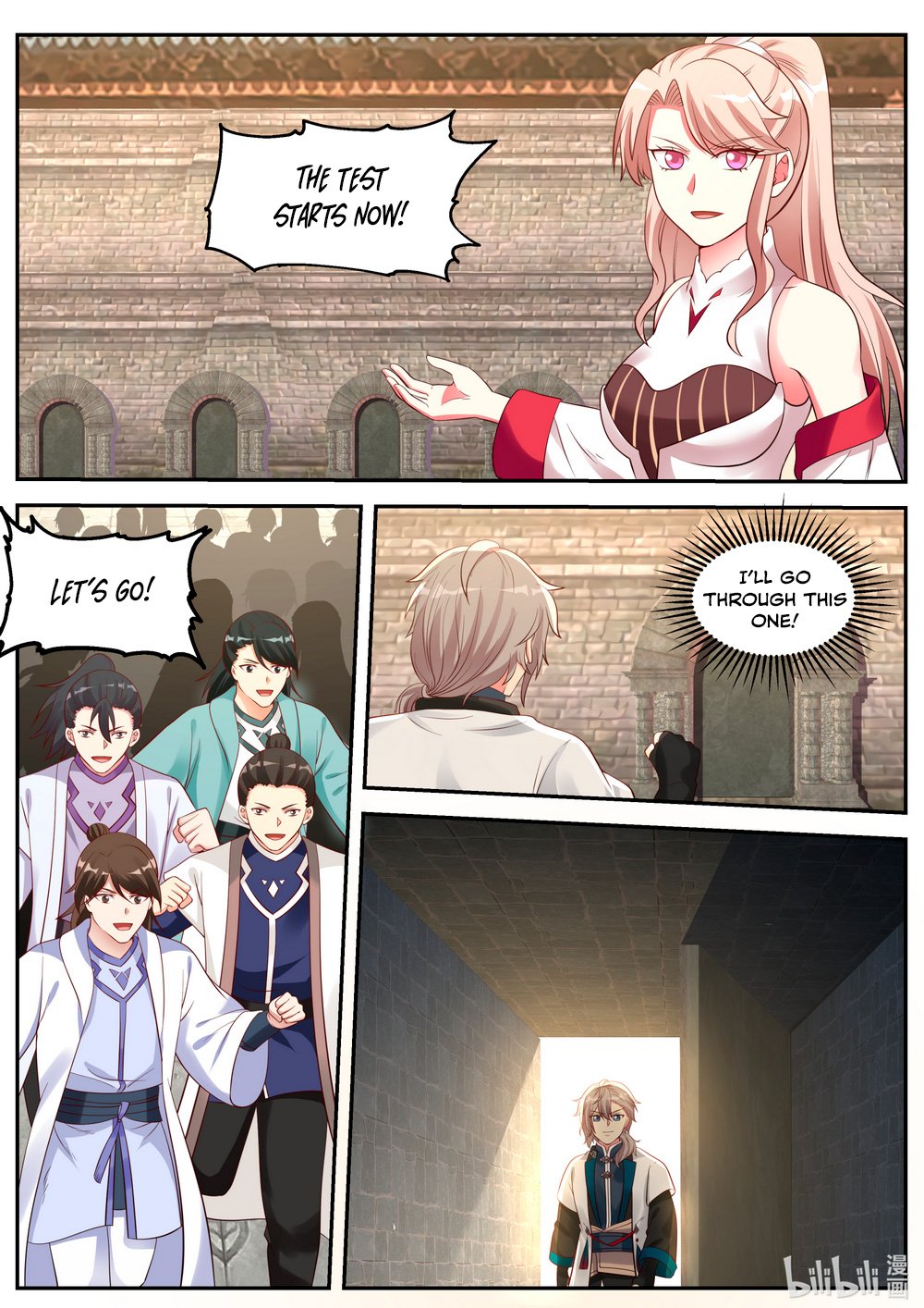 Martial God Asura chapter 67 page 9