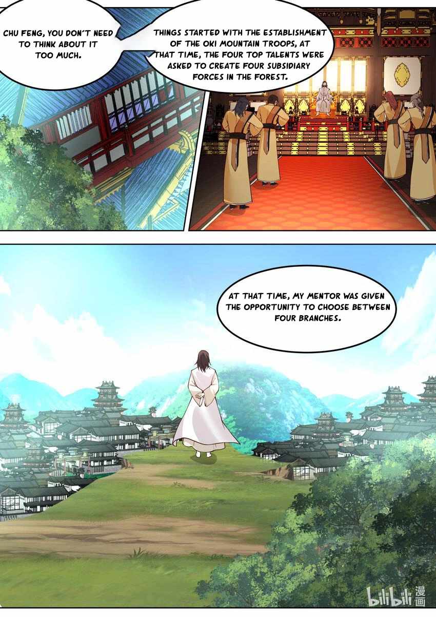 Martial God Asura chapter 670 page 8